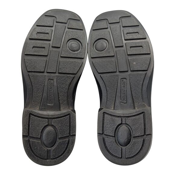 Deer Stags Greenpoint Black Mens 8W Classic Casual Comfort Shoe Loafer Career - Picture 8 of 8